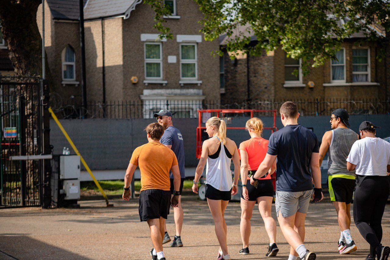 Arend and CrossFit Dawn members