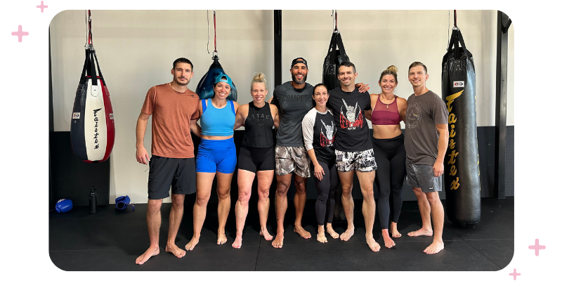 TeamUp meets the Muay Thai Left Hand gang