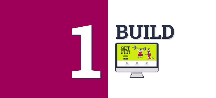 How to build your website