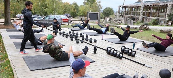 Run your group fitness classes with gym management software