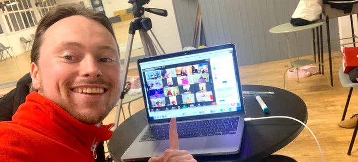 How Jake Hooker saw immediate results by signing up to TeamUp