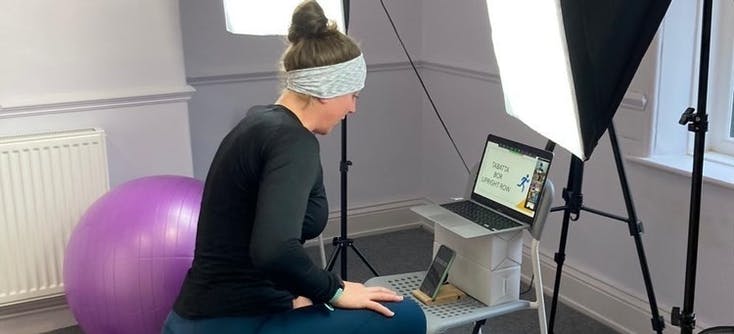 How to use Zoom for personal training sessions