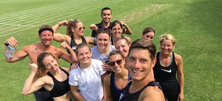 A coach's journey building a bootcamp & personal training business