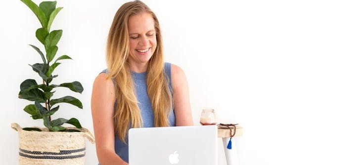 A yoga coach's advice for building a yoga studio's online presence