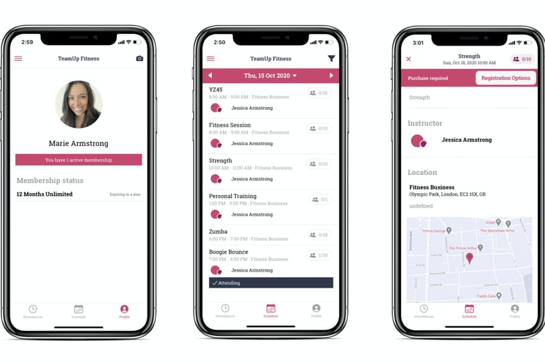 Member app updated: new features