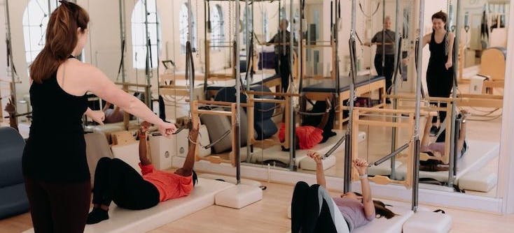 Starting a Pilates studio business