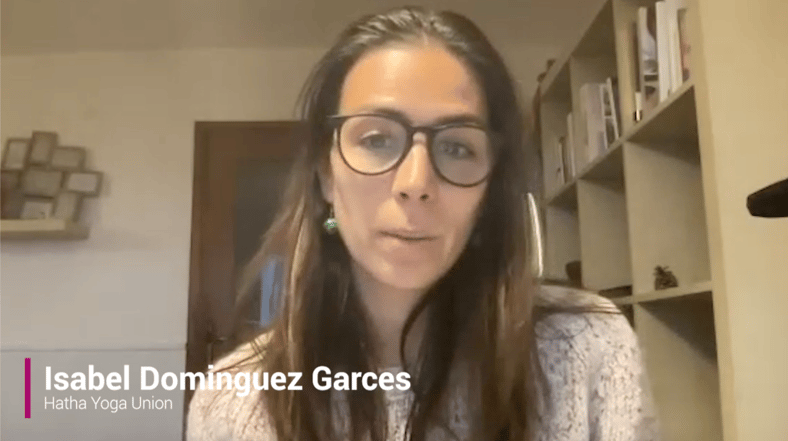 Why Isabel uses TeamUp to run online and on-demand yoga classes