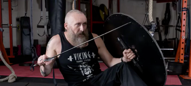 James Buchanan Viking Training System