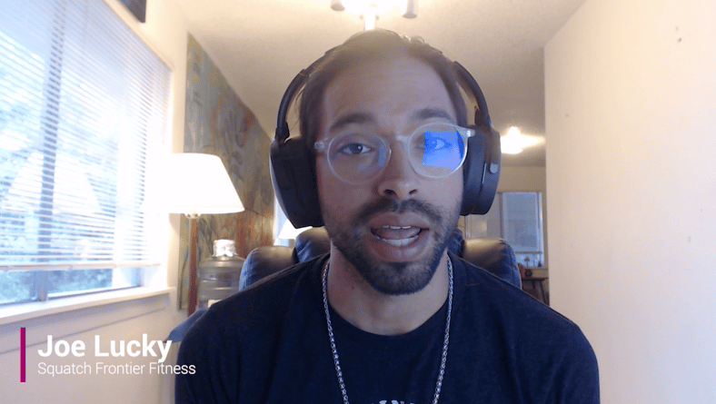 Why Joe Lucky chose TeamUp for the Squatch Frontier Fitness community