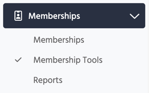 Membership tools