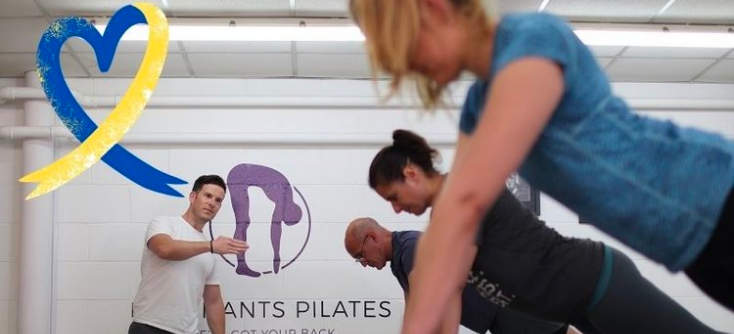 Northants Pilates Ukraine class