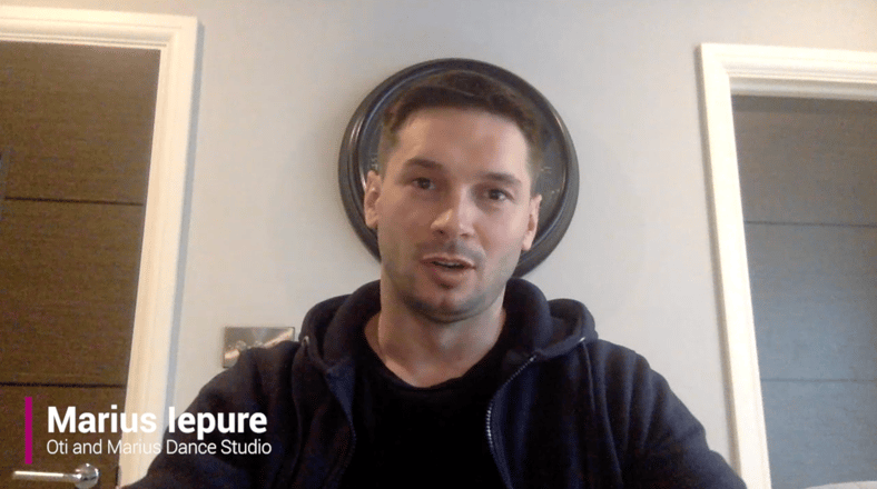 Why Oti and Marius Dance Studio use TeamUp for their in-person and online classes