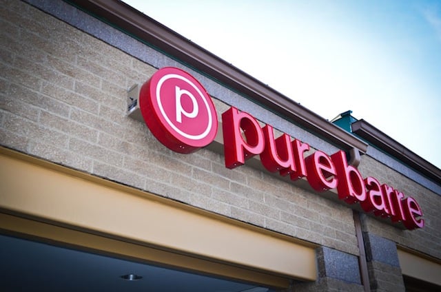 A Pure Barre franchise.