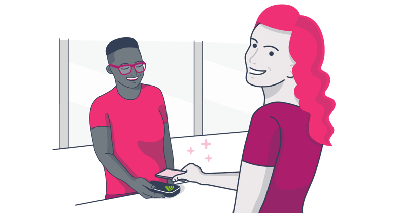 Accept card payments in person with a connected POS terminal