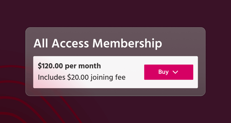 Increase revenue and retention with new member joining fees