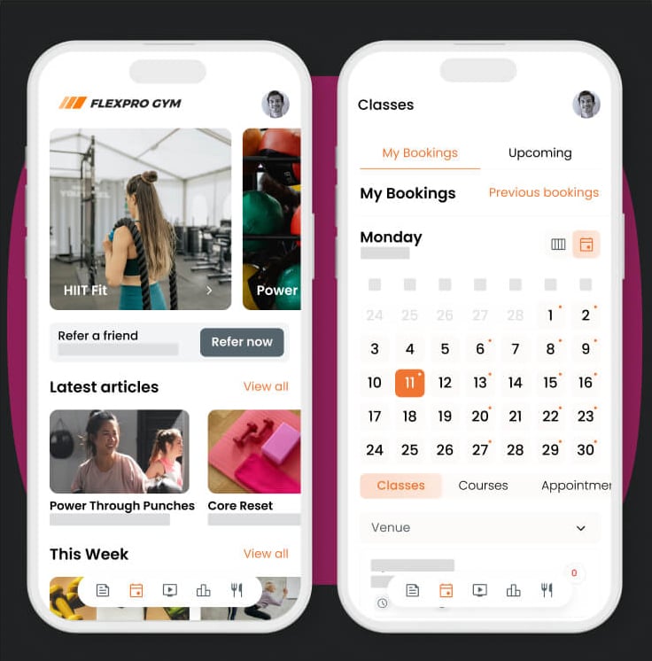 Custom Branded App | TeamUp
