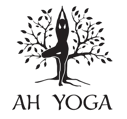 AH Yoga logo – a welcoming studio focused on holistic health and mindful movement. A valued TeamUp customer using TeamUp’s Yoga Studio Management Software to simplify bookings, memberships, and client communication.