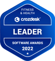 crozdesk-fitness-health-software-leader-badge