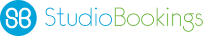 StudioBooking's logo