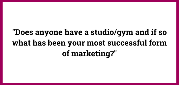 gym marketing strategies