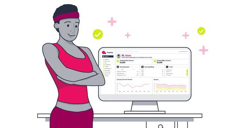 Gain new business insight with the new TeamUp dashboard