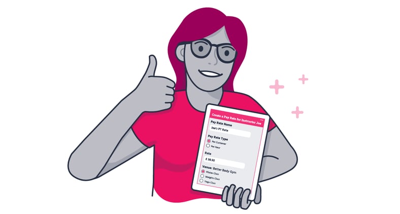 Manage and track your instructors' Pay Rates