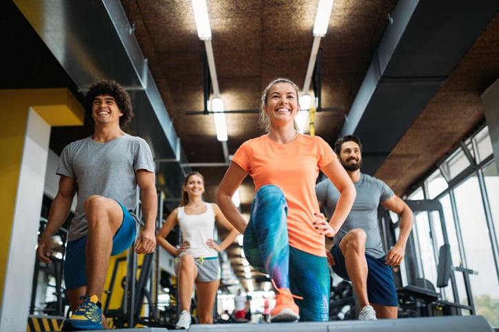 20 types of people at the gym & how to engage & retain them
