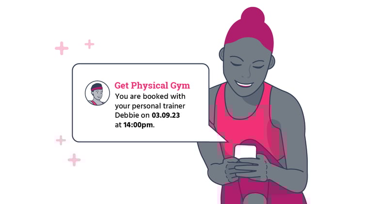 Send customers instant updates with automated SMS