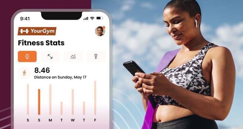 How a custom branded app keeps members engaged with your fitness studio