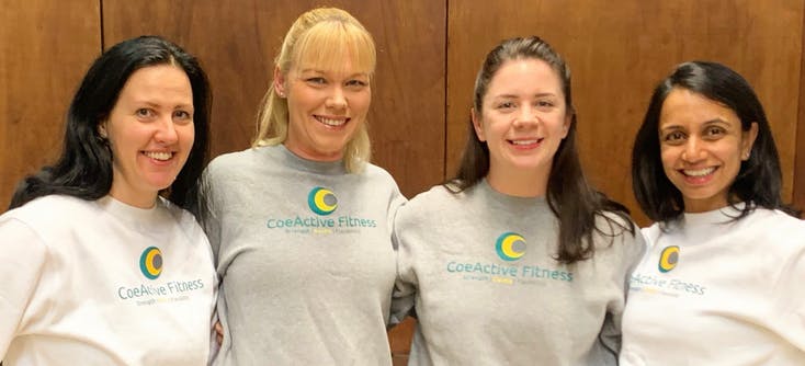 the coeactive fitness team