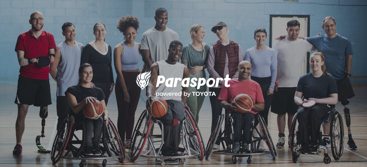 parasport powered by toyota photo