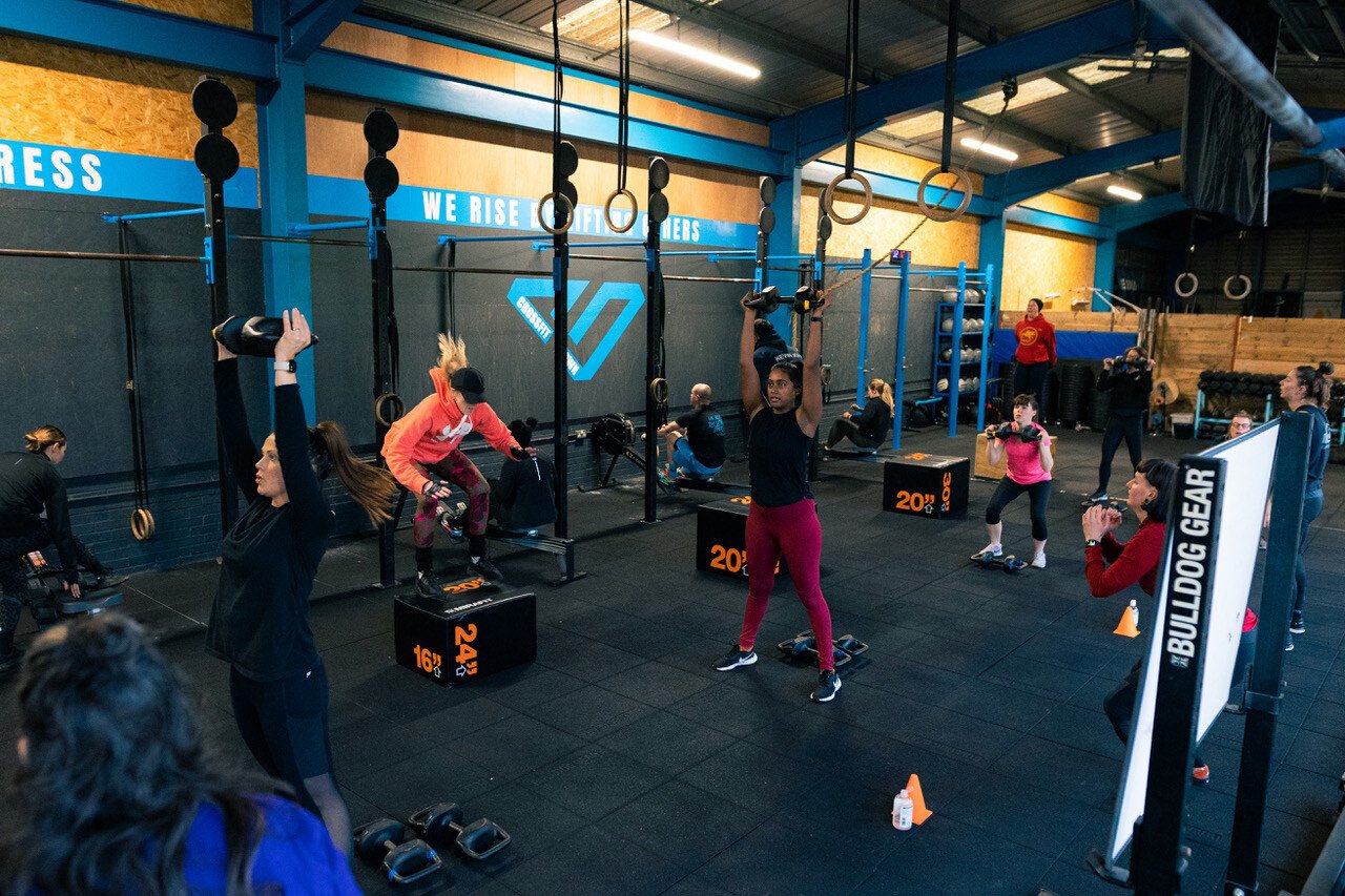 A thriving community at CrossFit Dawn.